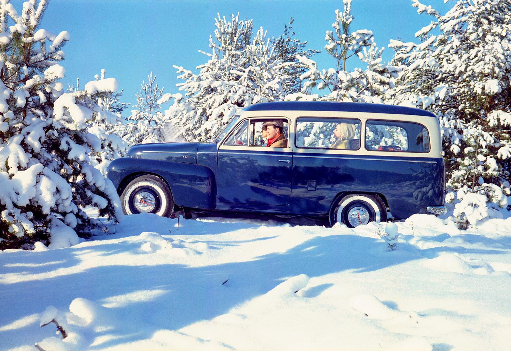 K1600 57378 Volvo PV445 Duett 1957