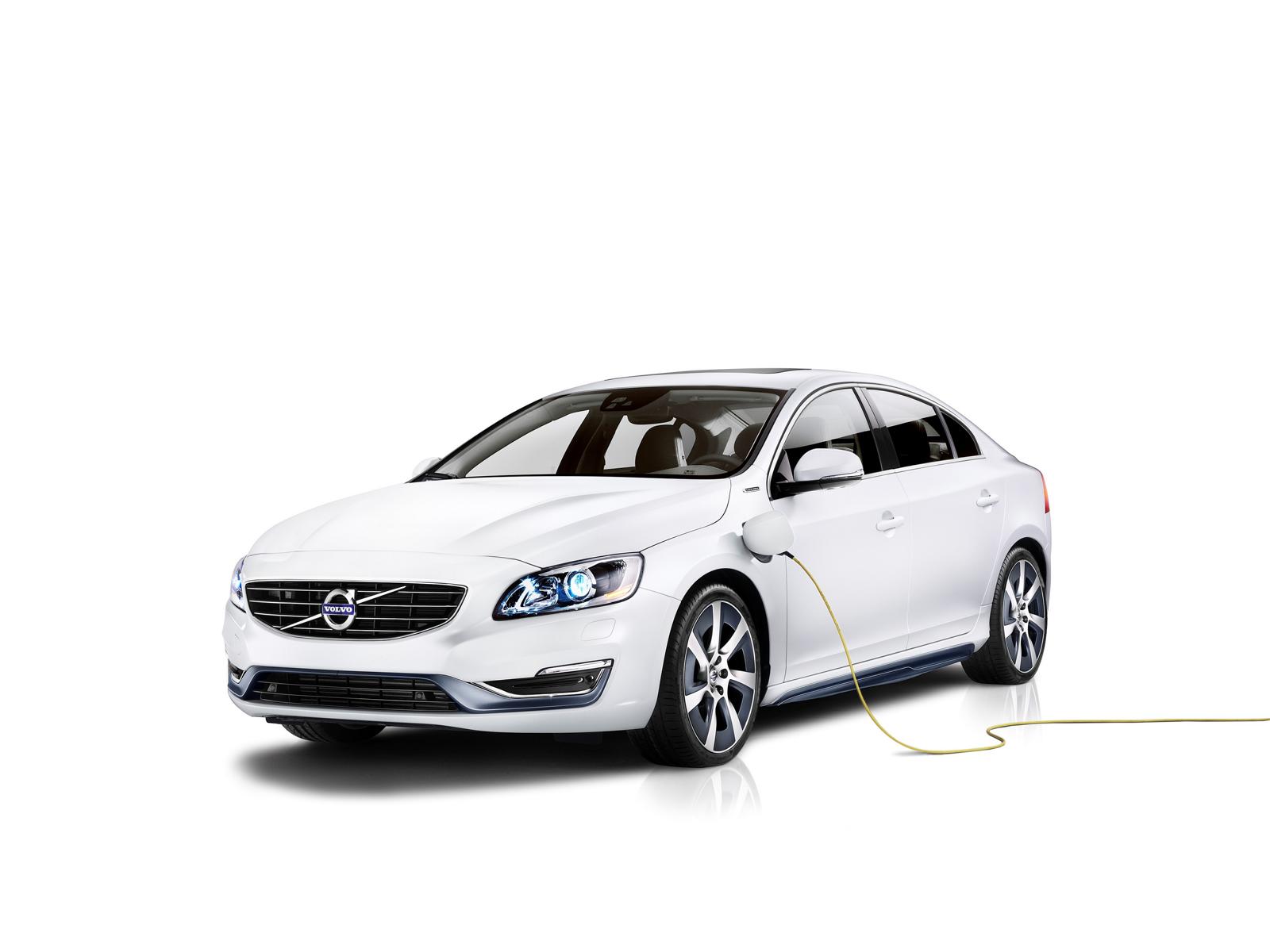 K1600 143375 Volvo S60L PPHEV Petrol Plug in Hybrid Electric Vehicle Concept Car