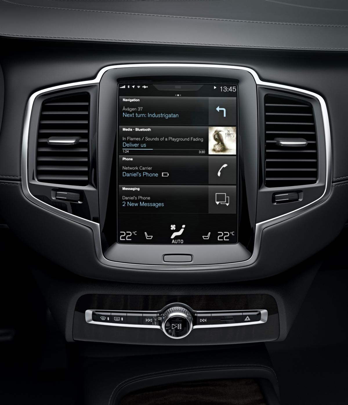 Volvo sensus navigation обновление