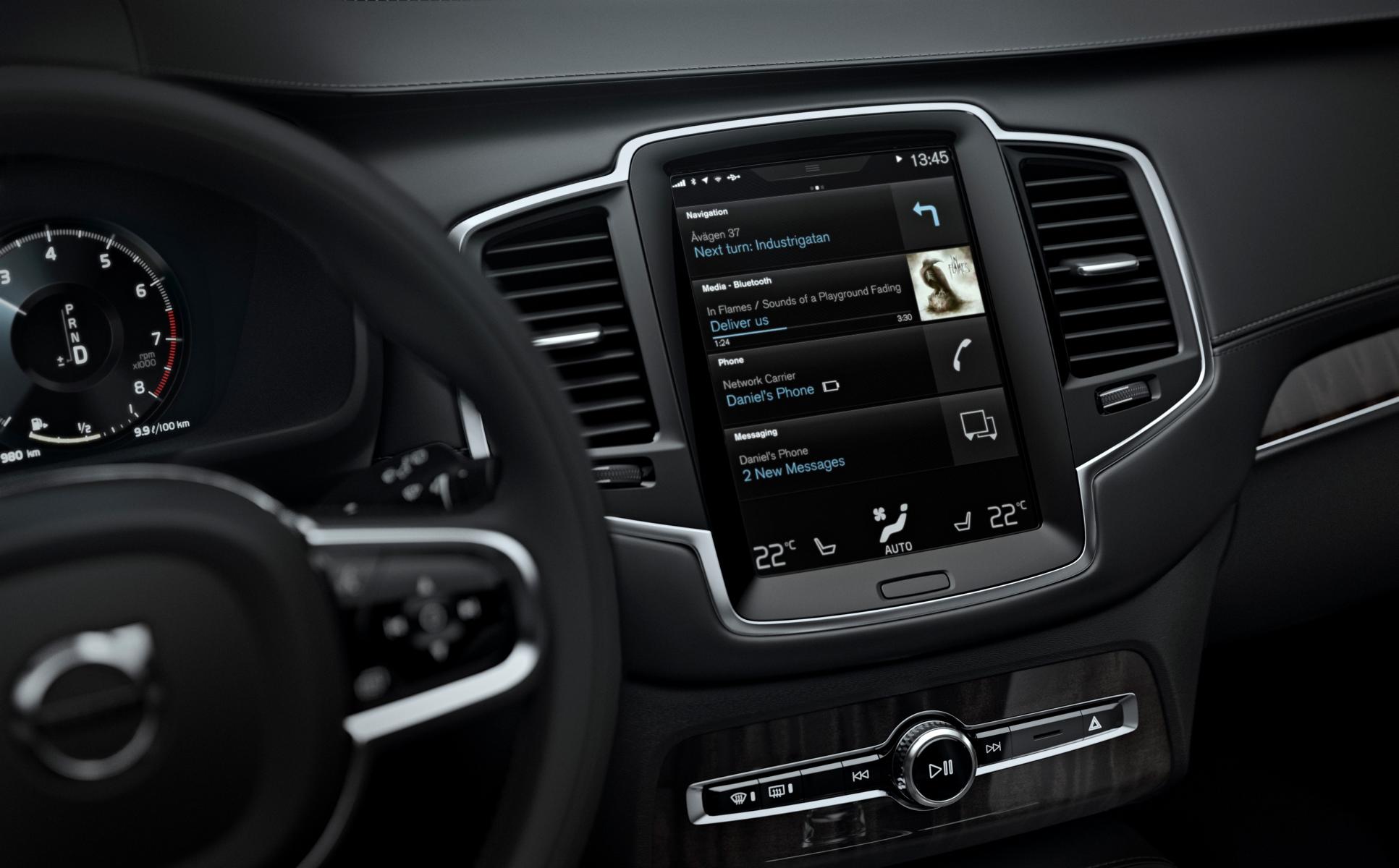 Volvo sensus navigation обновление