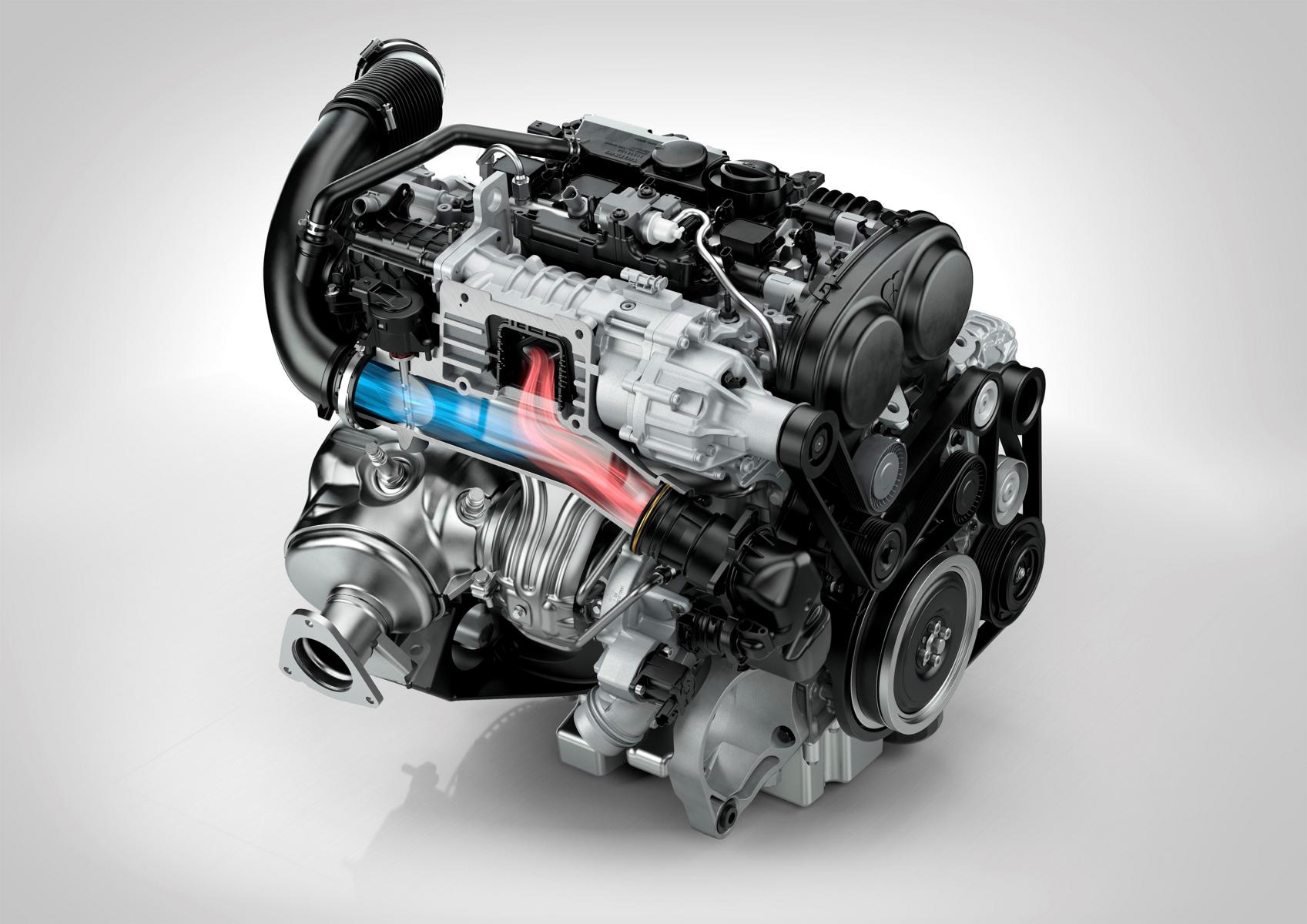 Мотор volvo t6