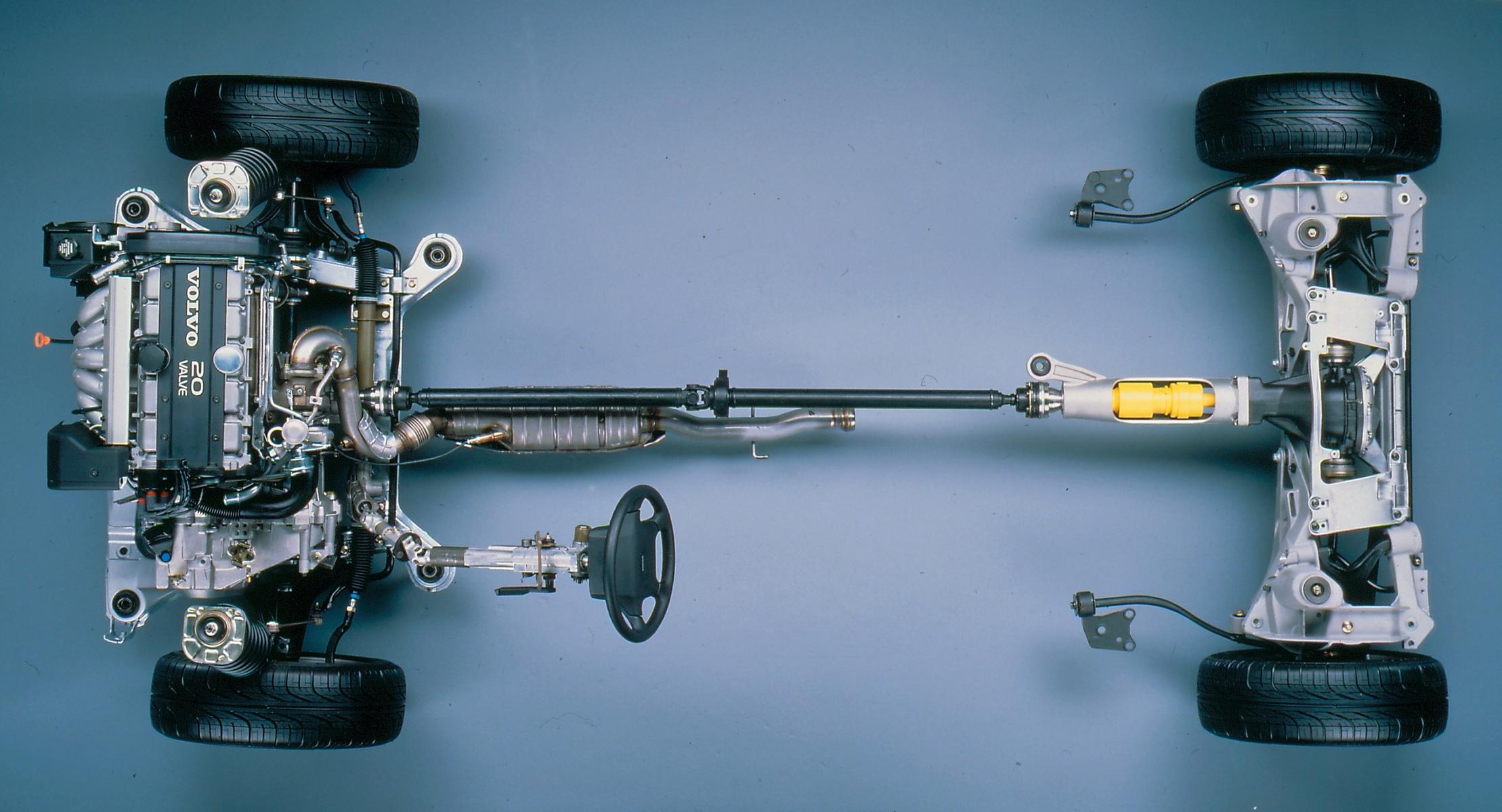 установим полный привод