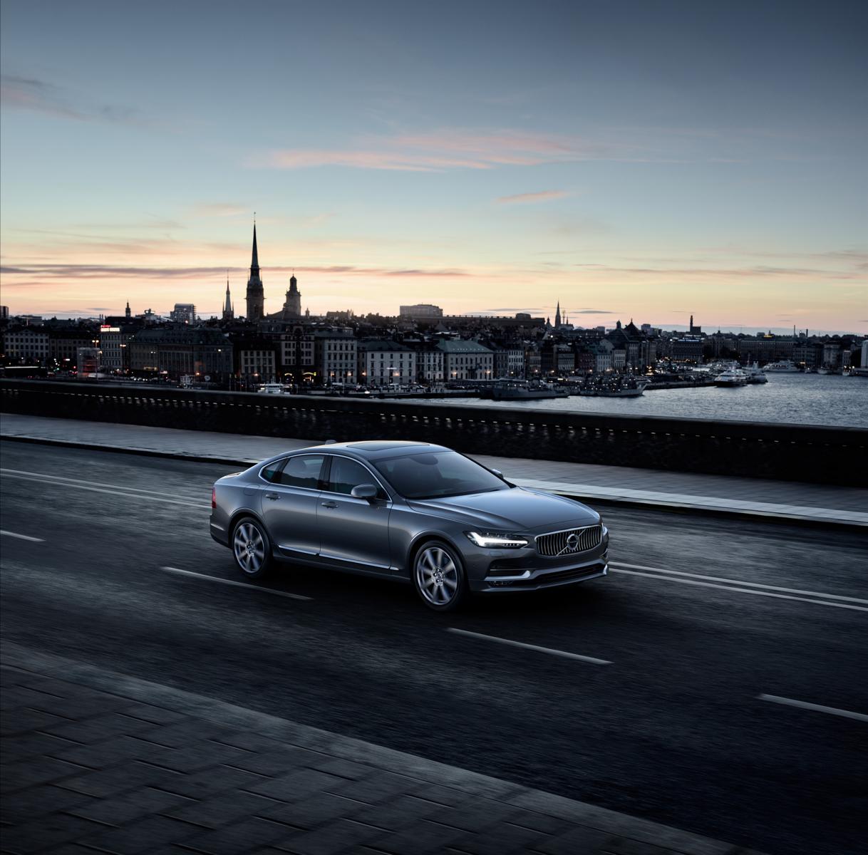 K1600 170916 Volvo S90
