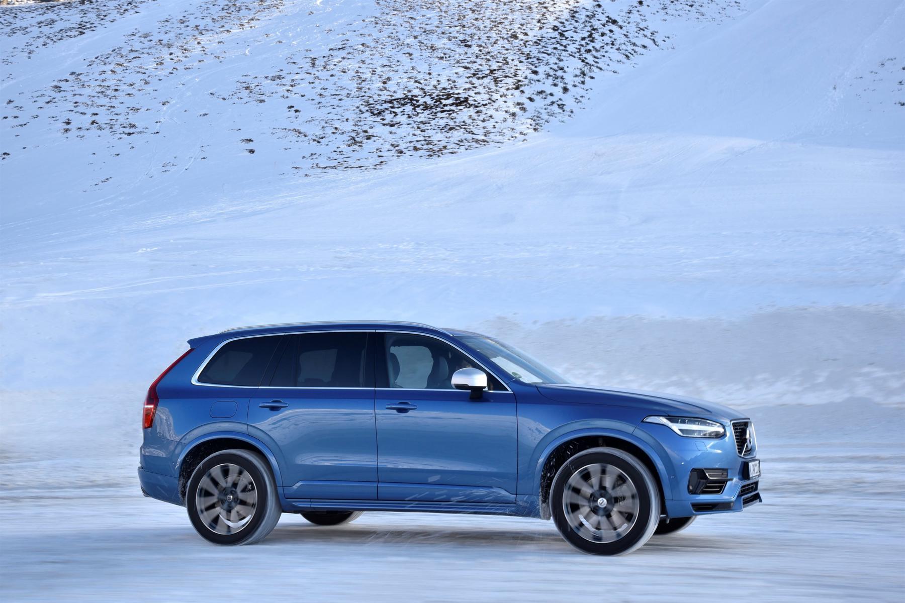 K1600 175815 Volvo XC90 T8 model year 2017