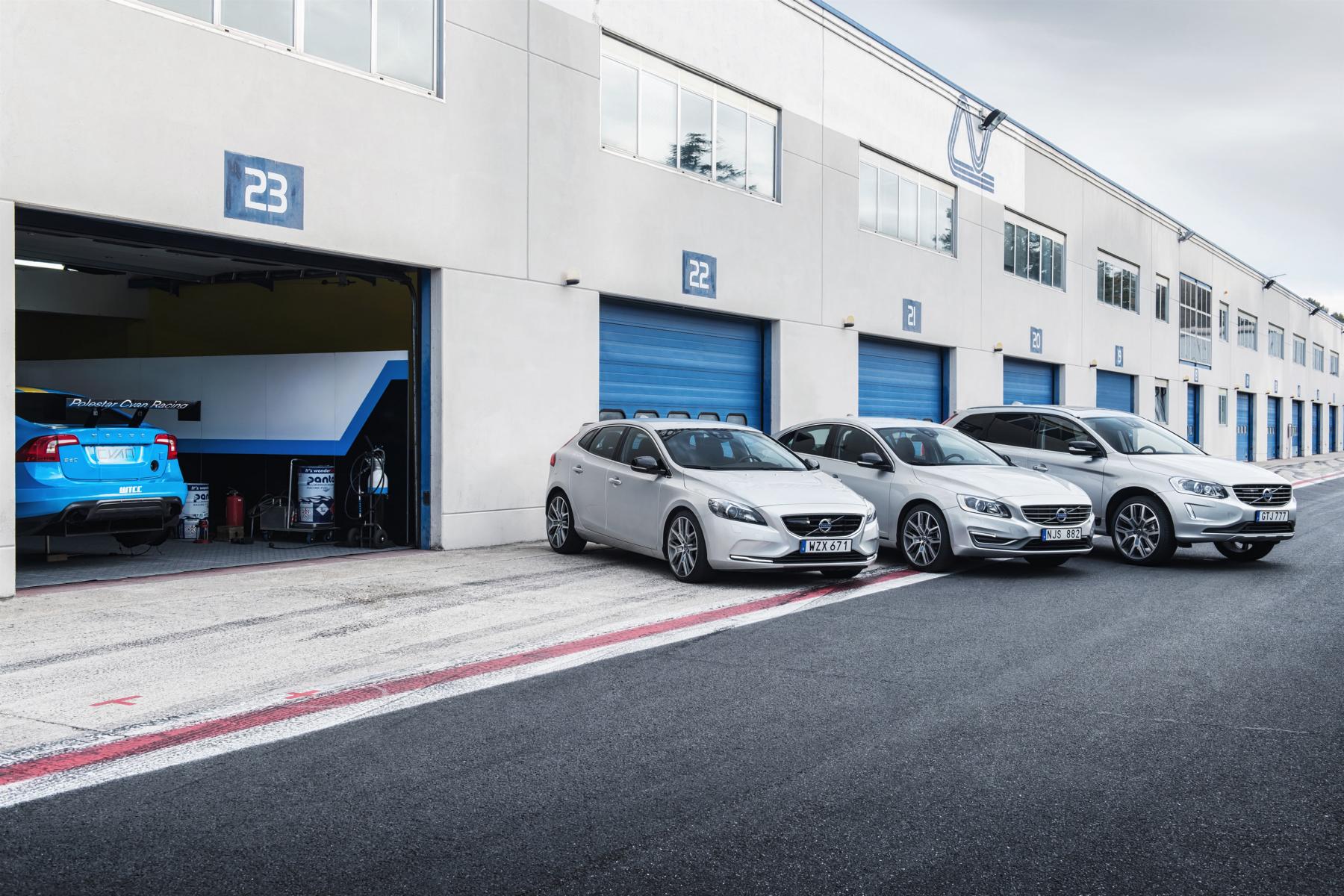 K1600 181027 Volvo V40 S60 and XC60 with Polestar Parts