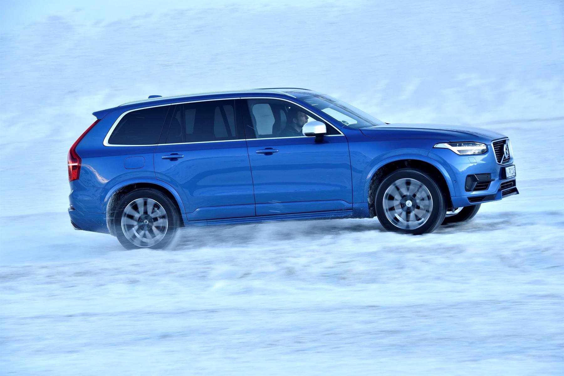 K1600 175816 Volvo XC90 T8 model year 2017