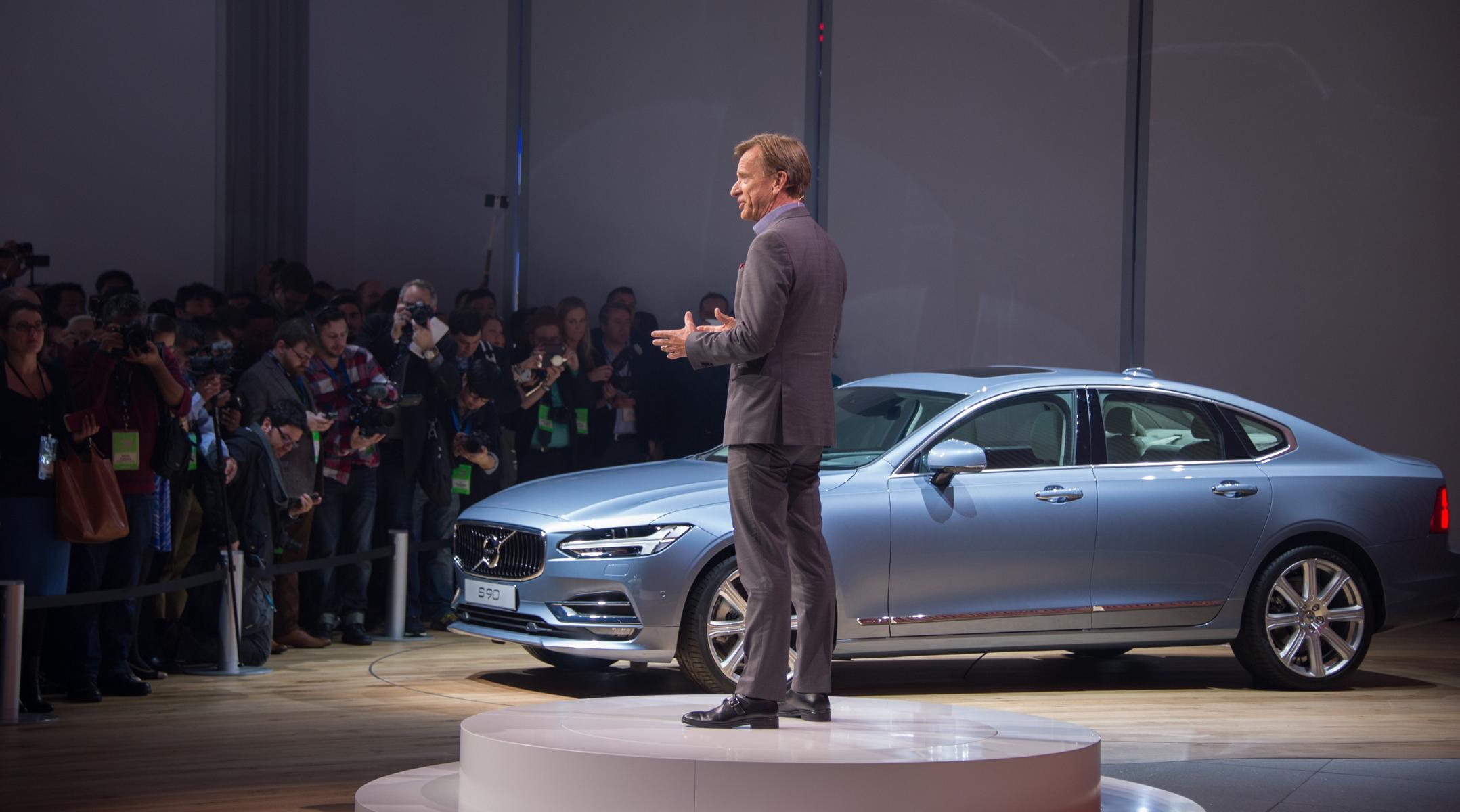 K1600 172857 H kan Samuelsson President and CEO Volvo Car Group