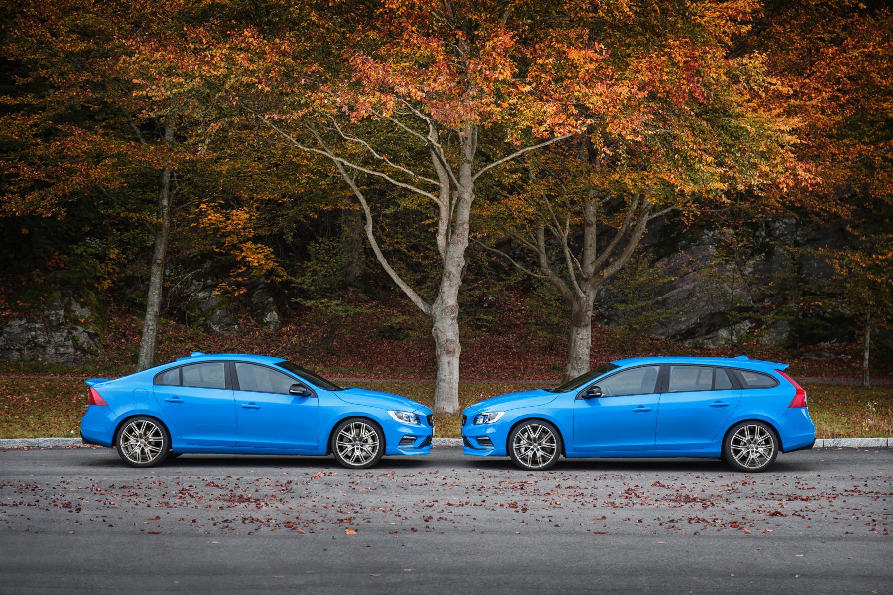 K1600 189176 Volvo S60 Polestar und Volvo V60 Polestar