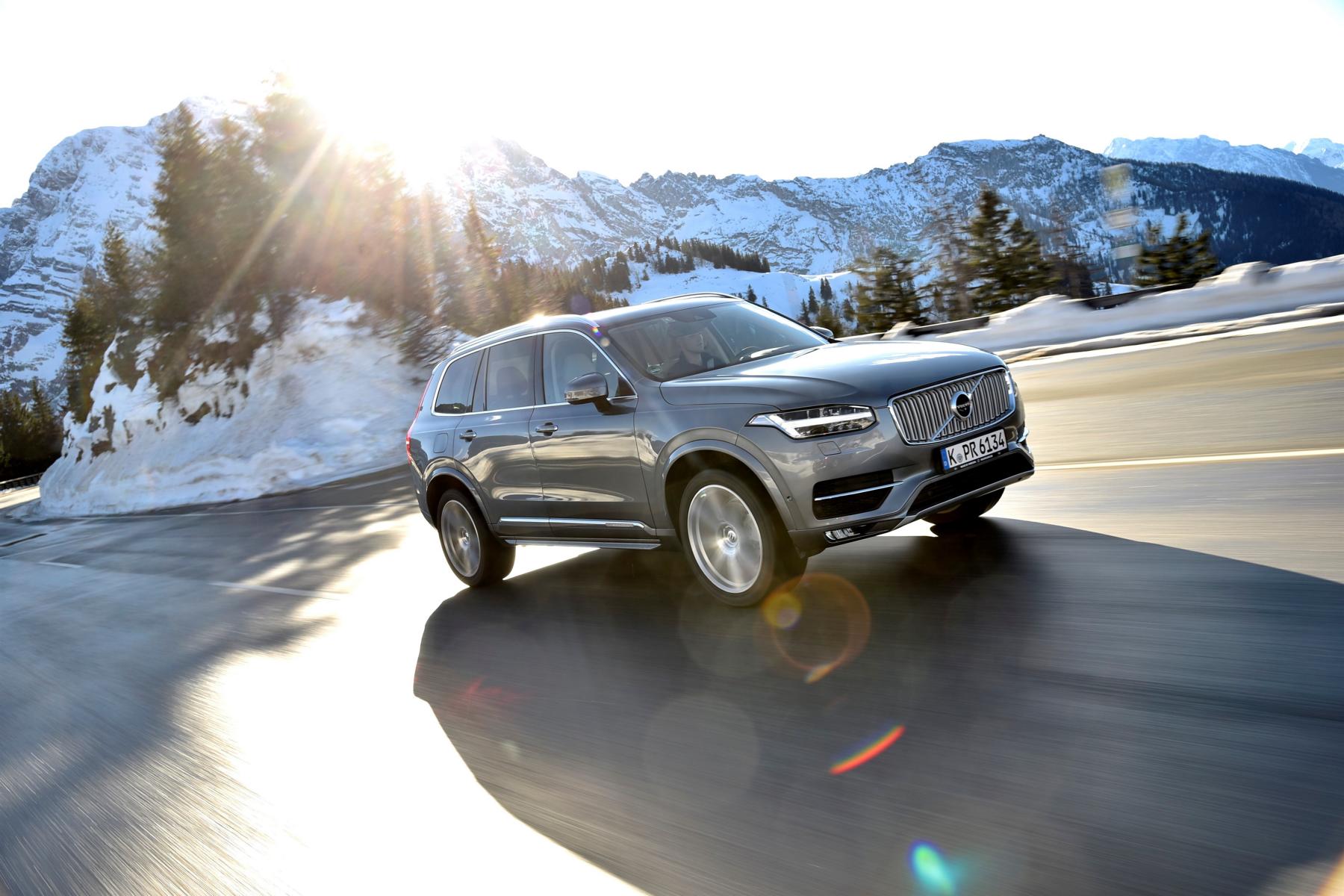 K1600 175871 Volvo XC90 T5 Inscription AWD model year 2017