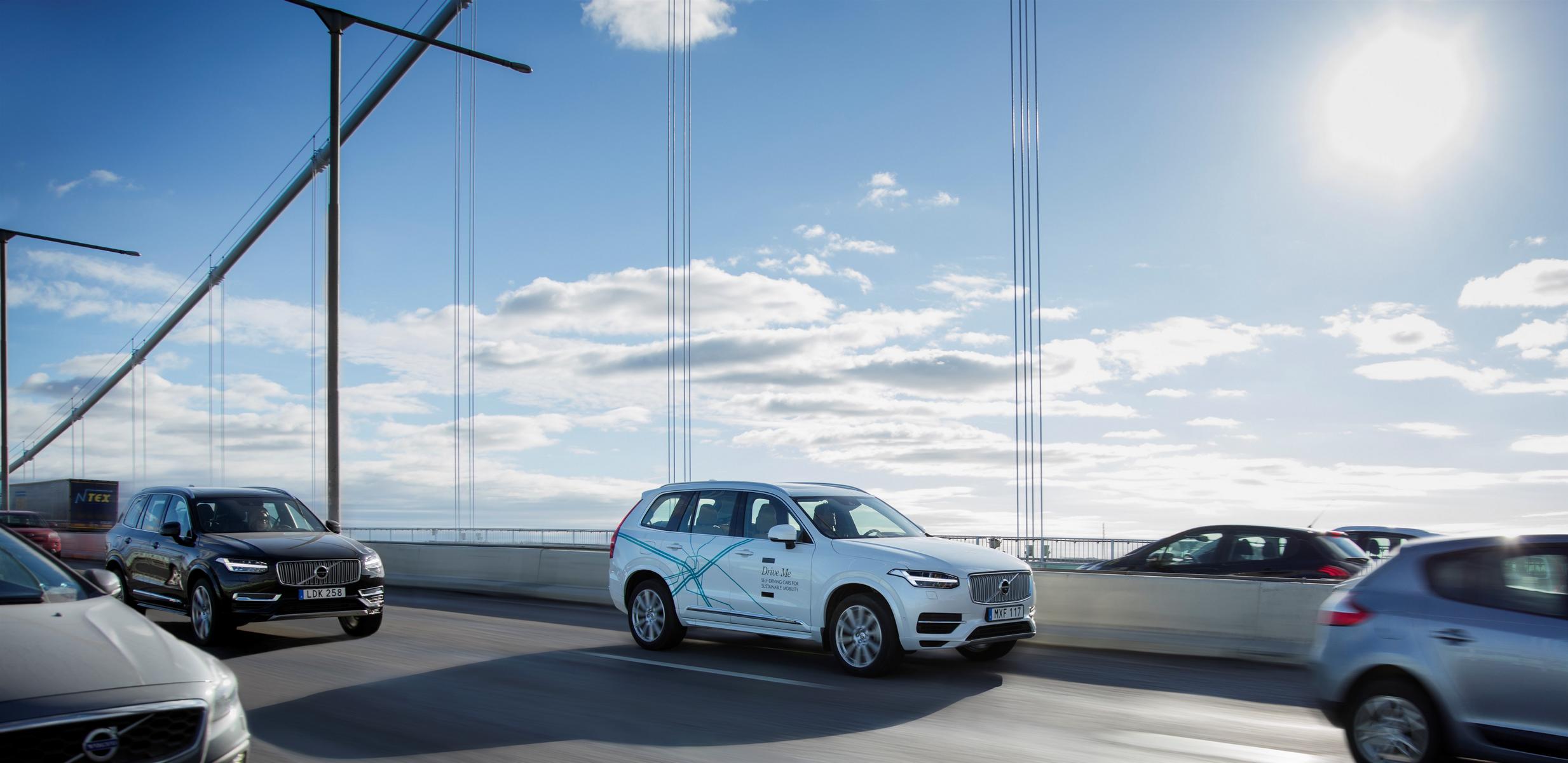 K1600 189512 Volvo XC90 Drive Me test vehicle