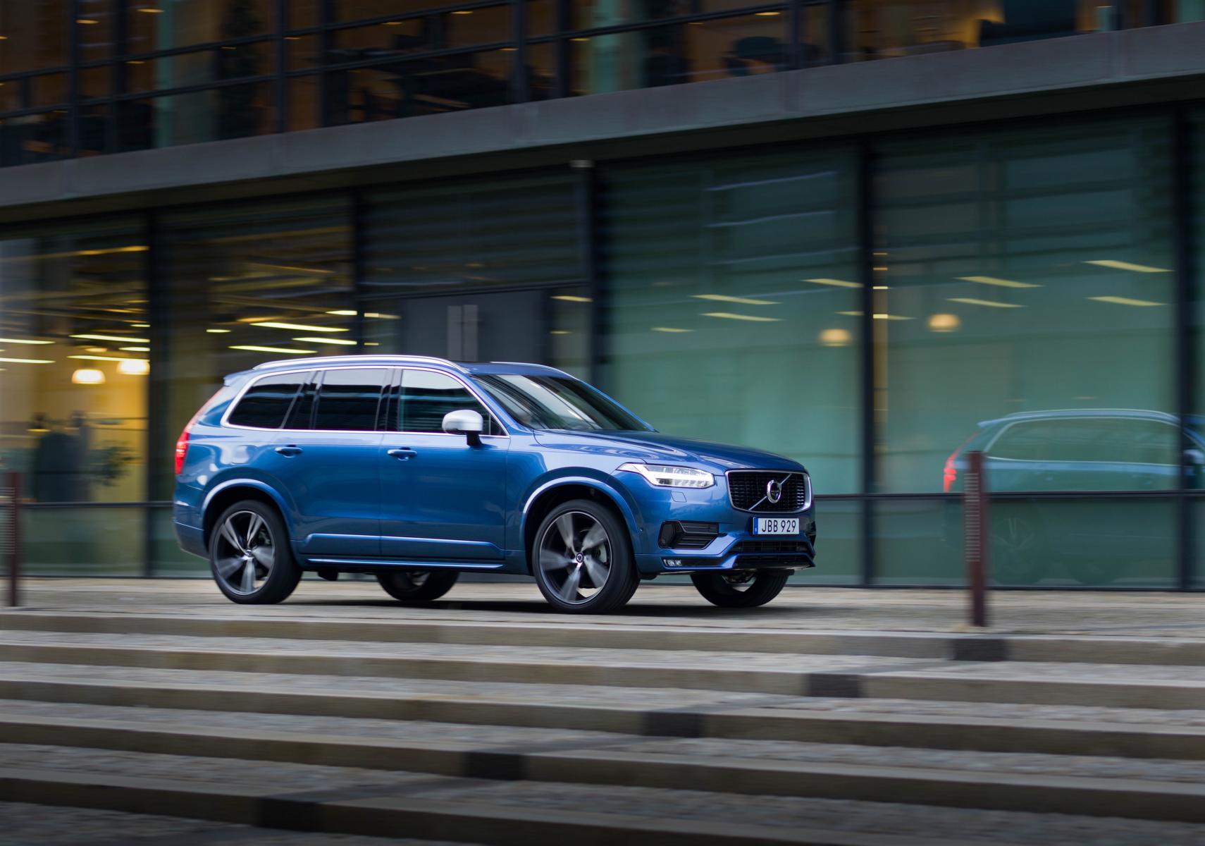 K1600 167956 Volvo XC90 R Design model year 2016