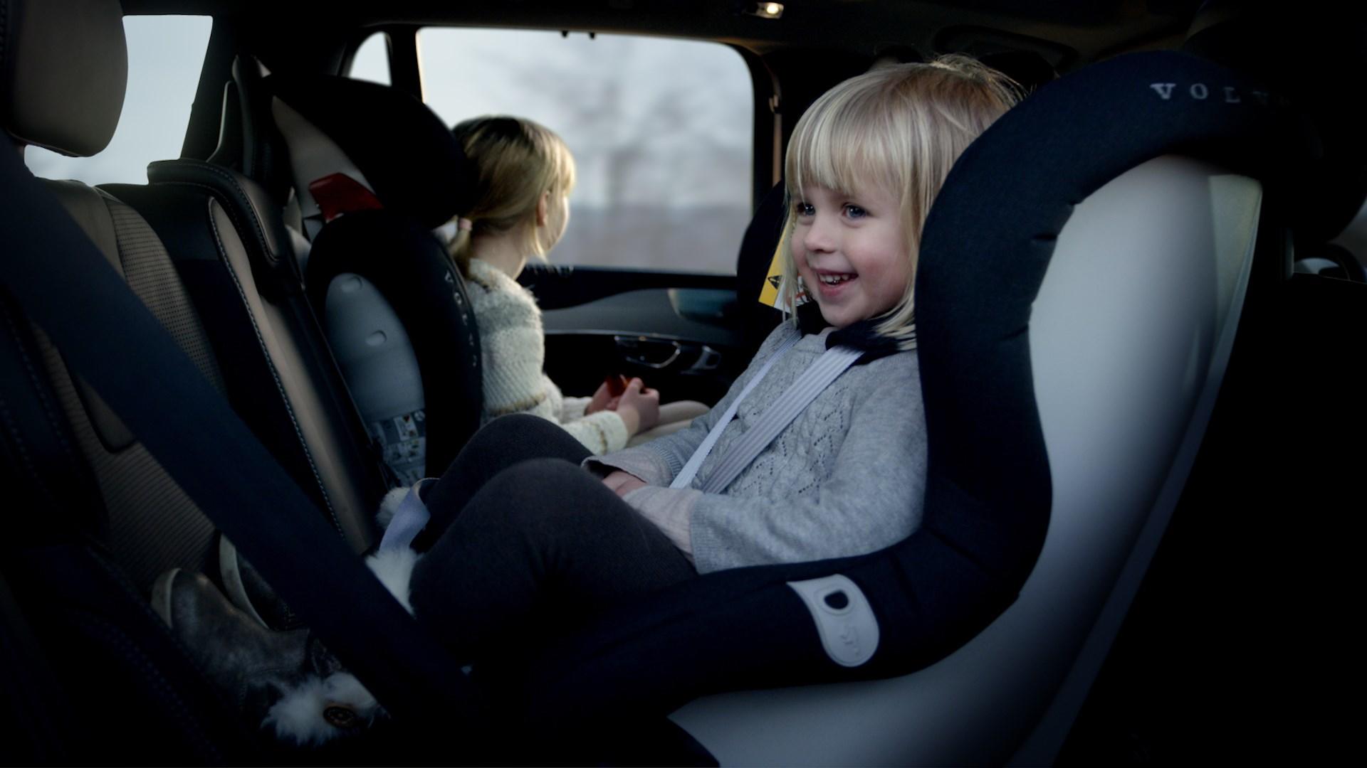 K1600 190738 Volvo Kindersitze