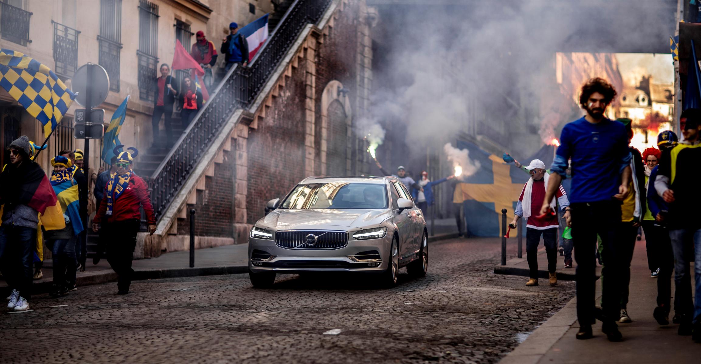 K1600 191682 Made by Zlatan Neue Volvo Markenkampagne mit Fu ball Ikone Zlatan