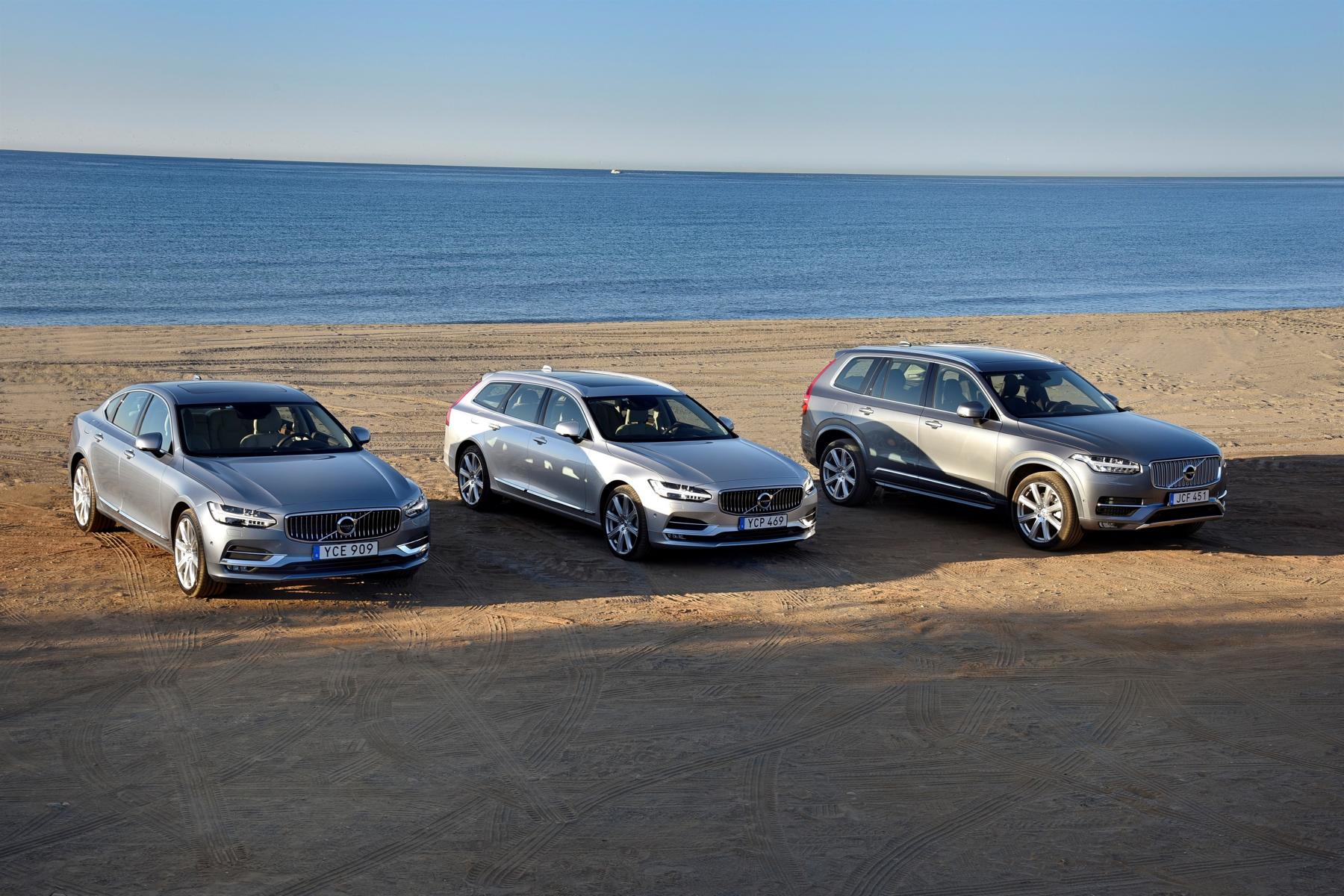 K1600 191885 Volvo S90 Volvo V90 und Volvo XC90