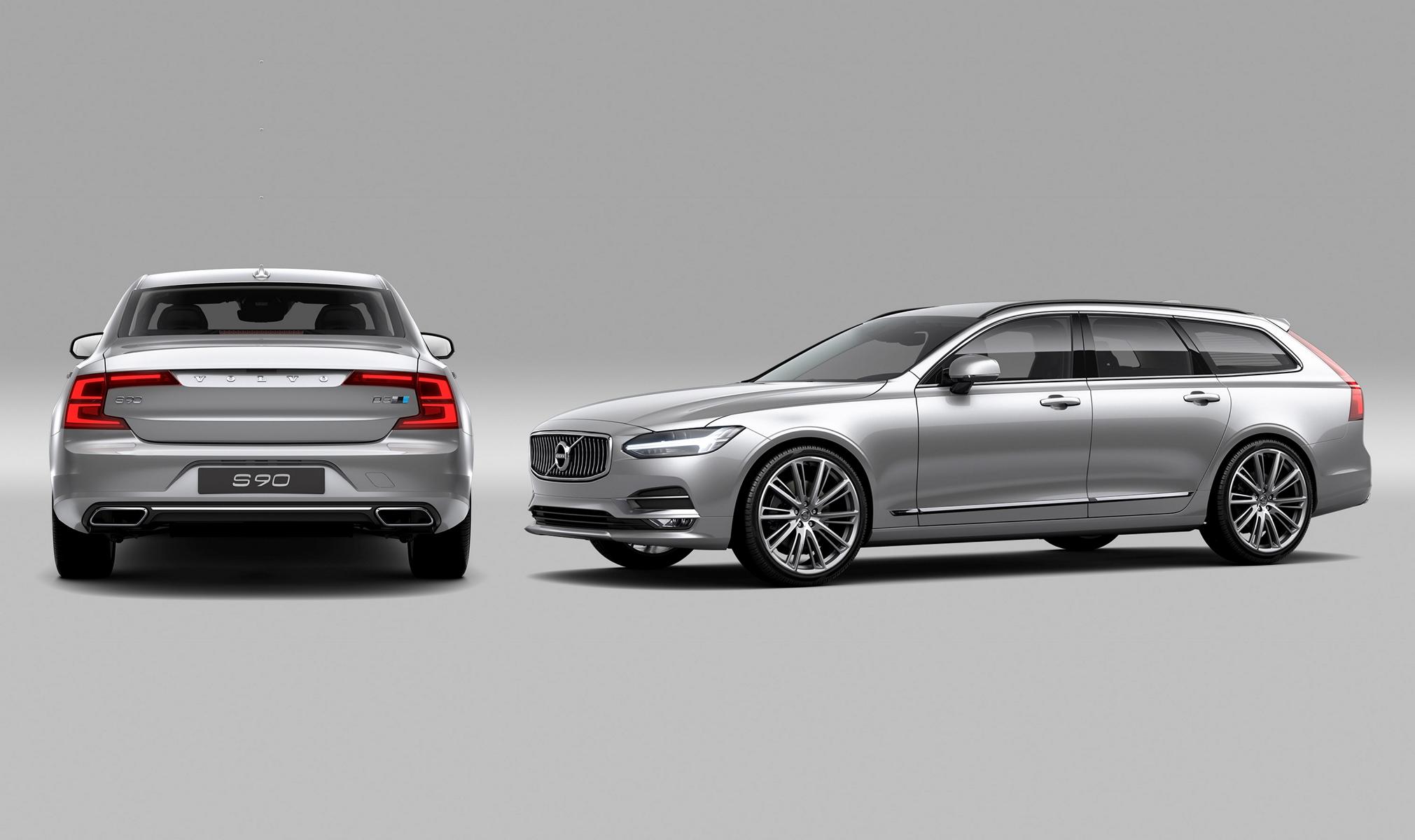 K1600 192186 Volvo S90 und Volvo V90 Polestar