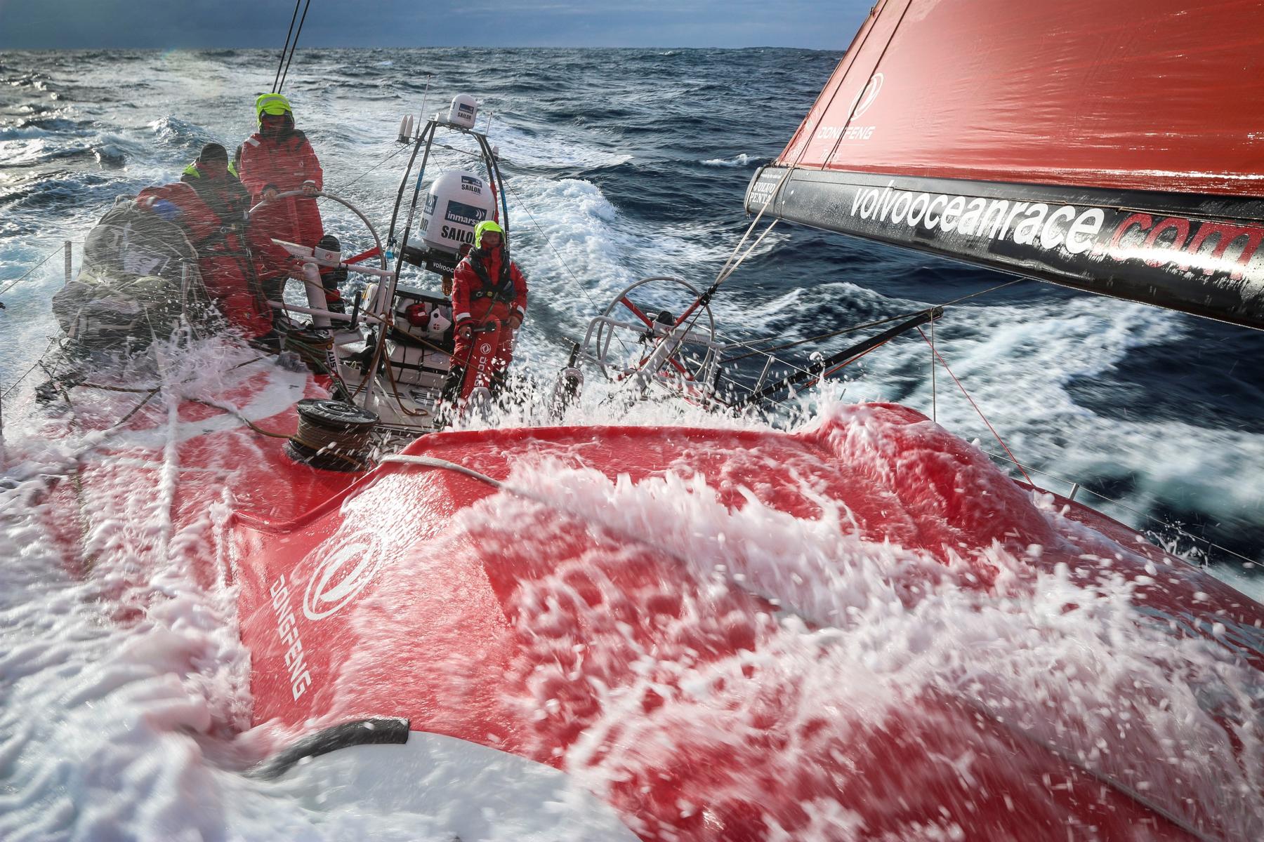 K1600 193779 ber 45 000 Seemeilen und vier Weltmeere Die Route des Volvo Ocean Race