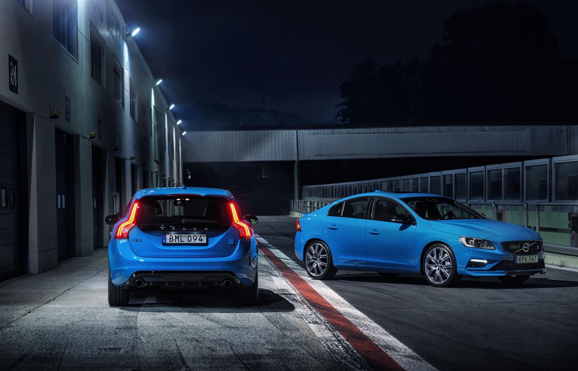 K1600 189189 Volvo V60 Polestar und Volvo S60 Polestar