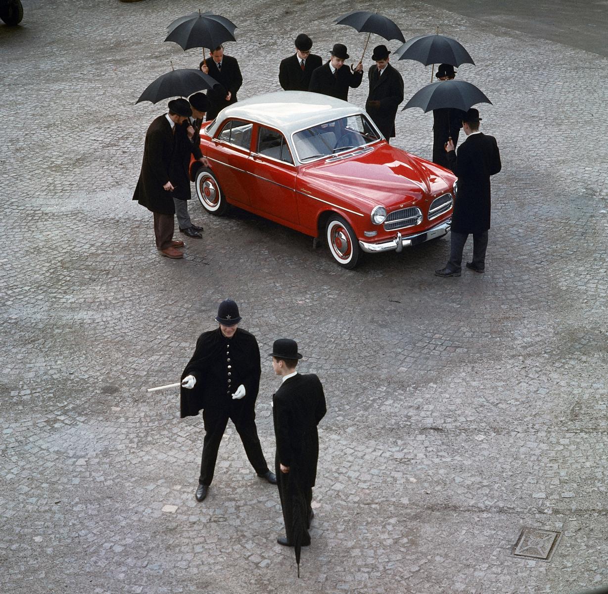 K1600 57204 Volvo P1200 P120 Amazon ab 1956