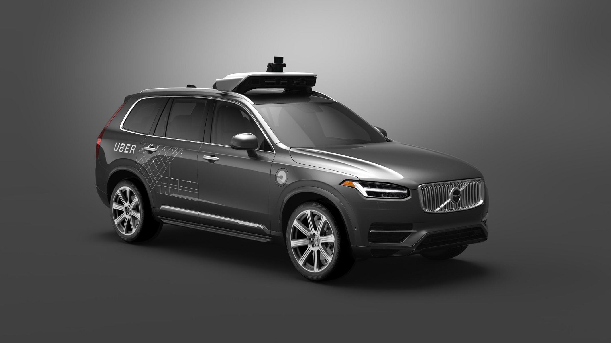 K1600 194869 Volvo und Uber entwickeln gemeinsam autonom fahrende Autos