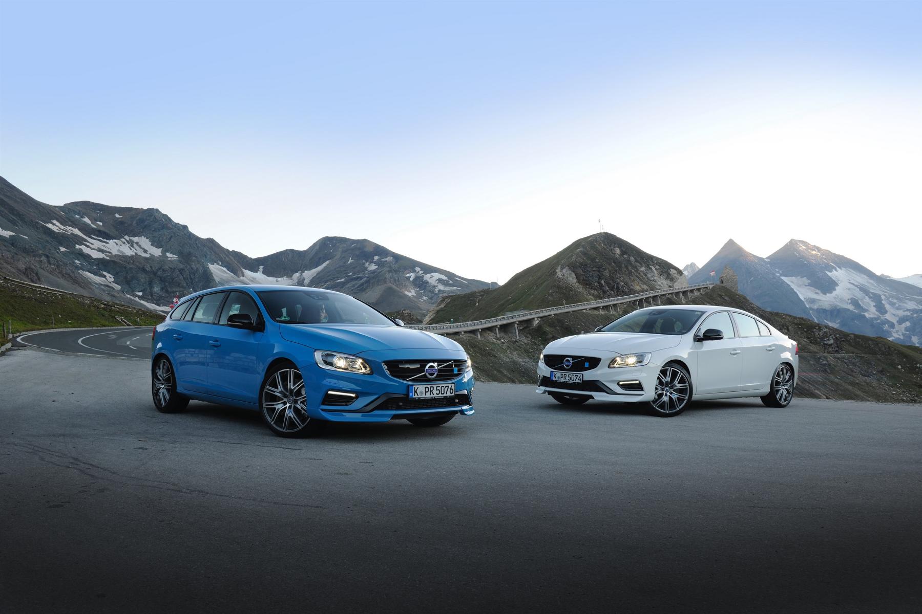 K1600 195549 Volvo V60 Polestar und Volvo S60 Polestar