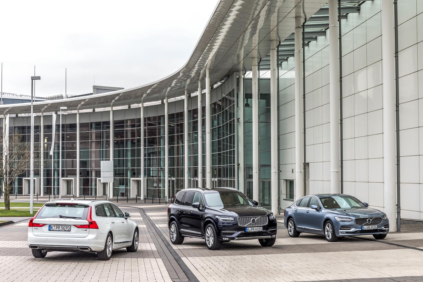 K1600 202046 Volvo ist in Deutschland weiter auf Wachstumskurs und schlie t 2016 mit