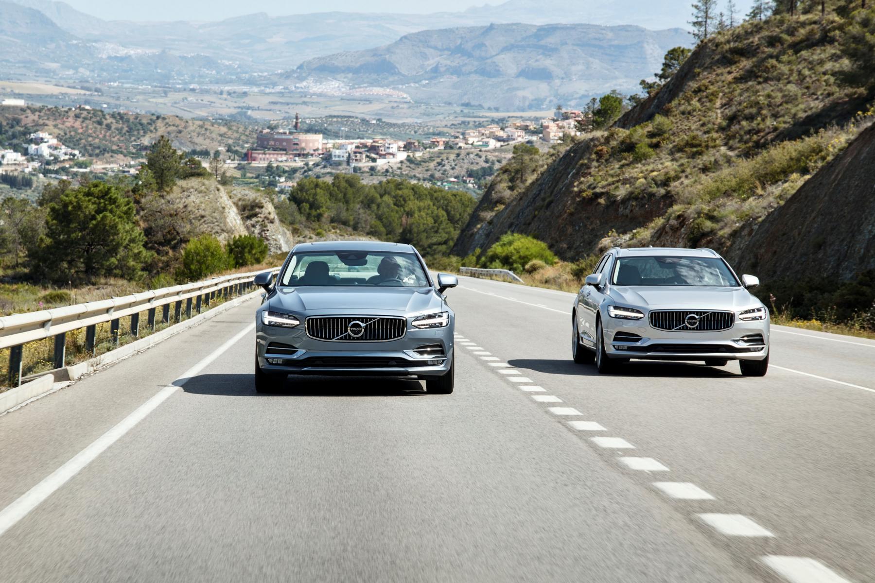 K1600 191754 Volvo S90 und Volvo V90