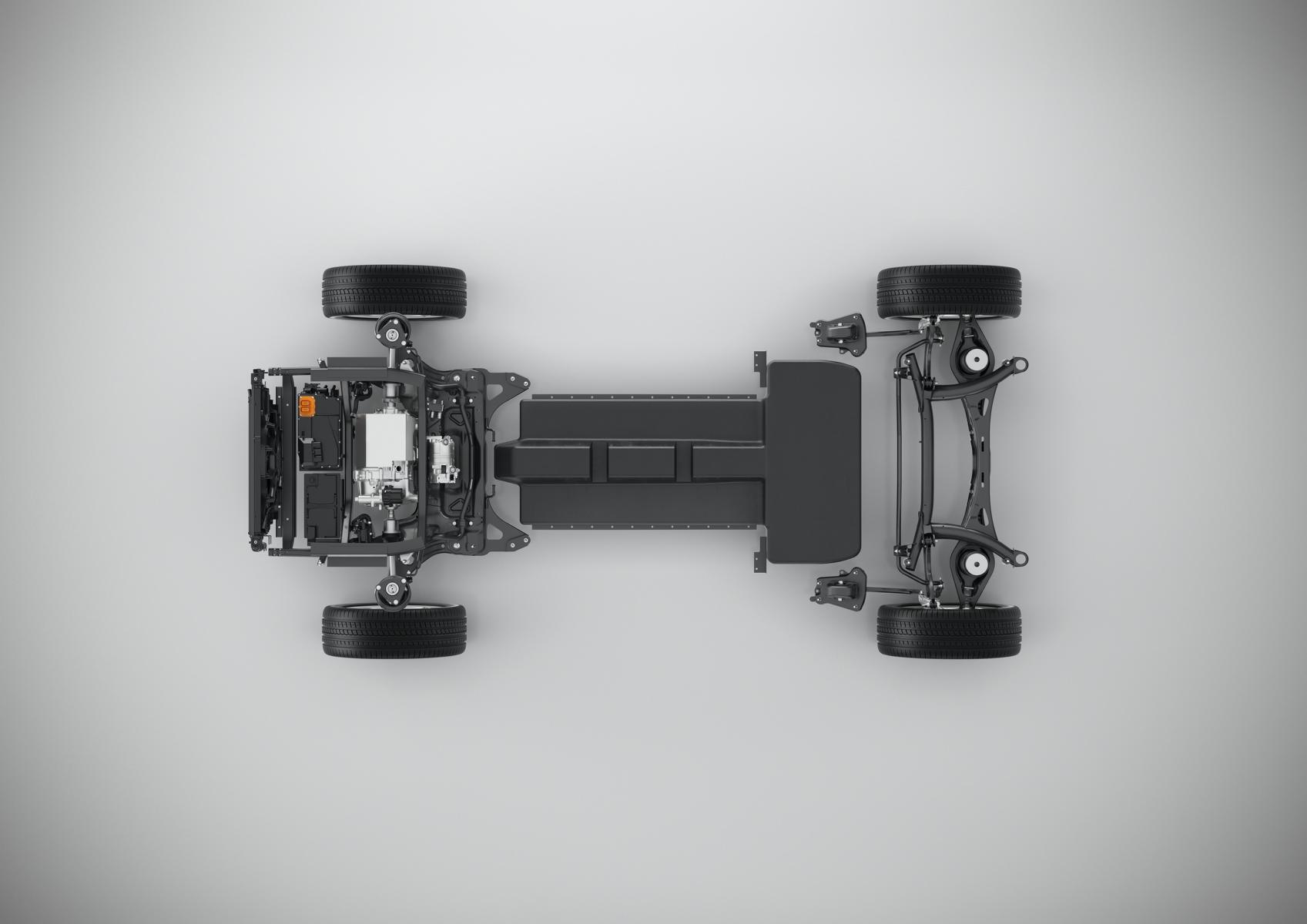 K1600 190826 Volvo CMA Batterie Elektrofahrzeug technische Konzeptstudie