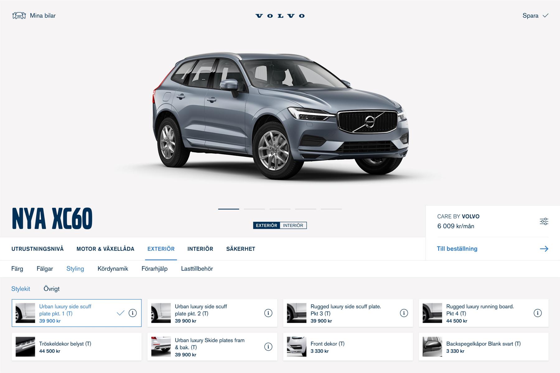 K1600 207875 K p din Volvobil hemma i soffan Volvo Car Sverige lanserar digital bilf rs