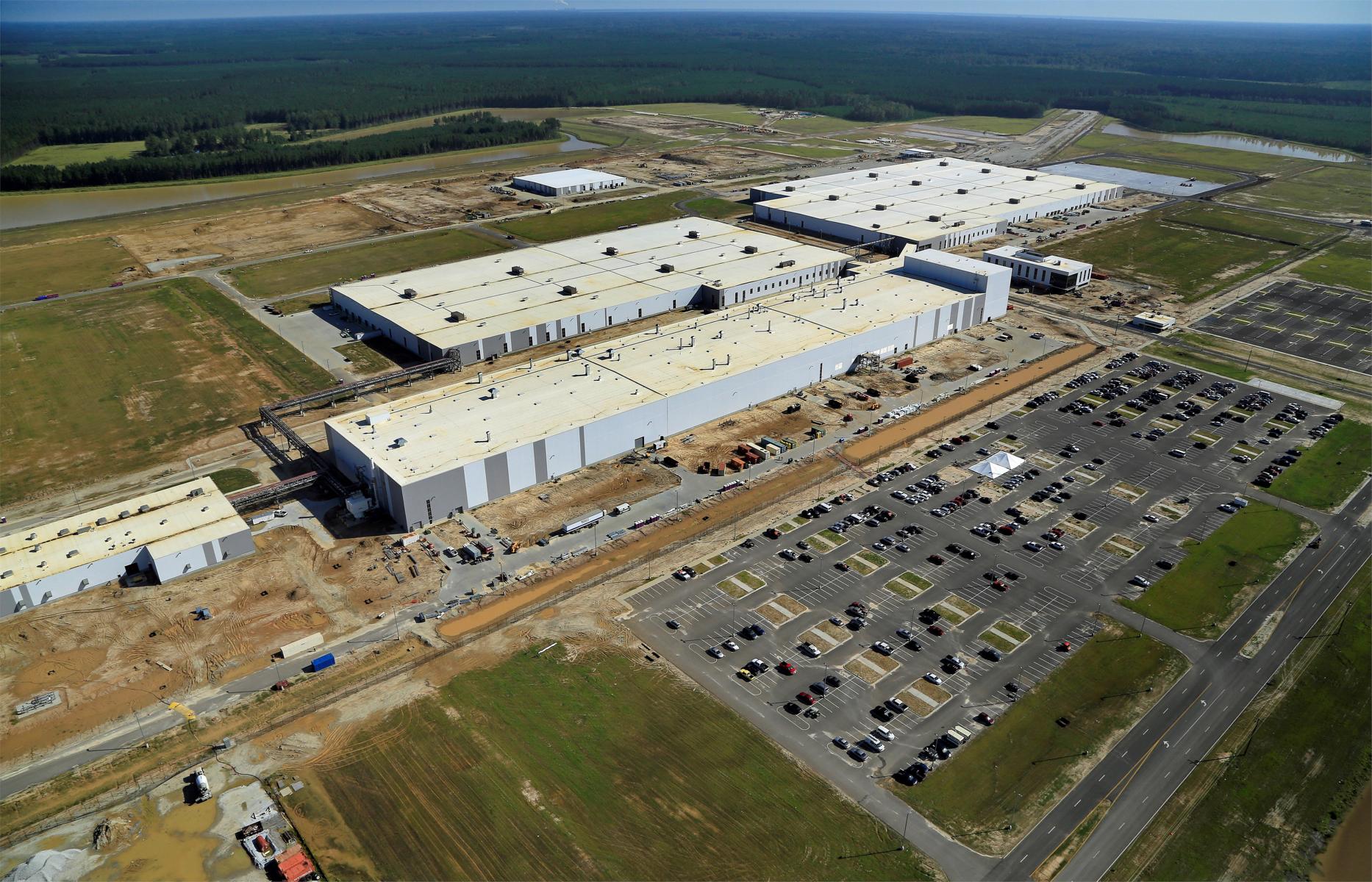 K1600 214081 South Carolina manufacturing plant