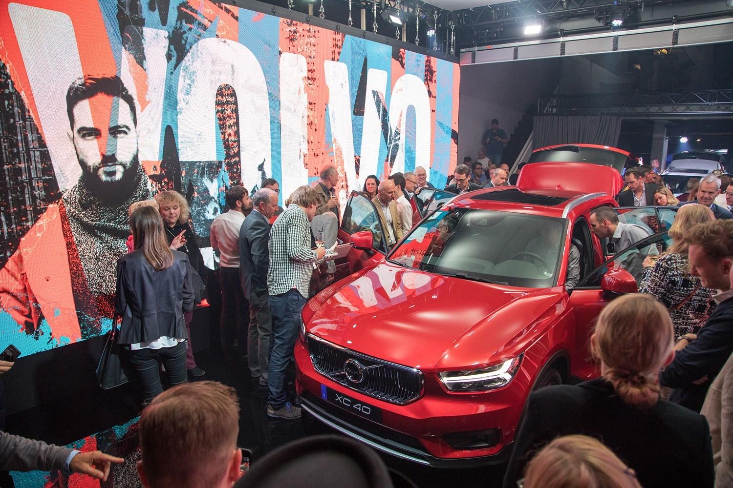 K1600 214665 Volvo XC40 XCITENIGHT
