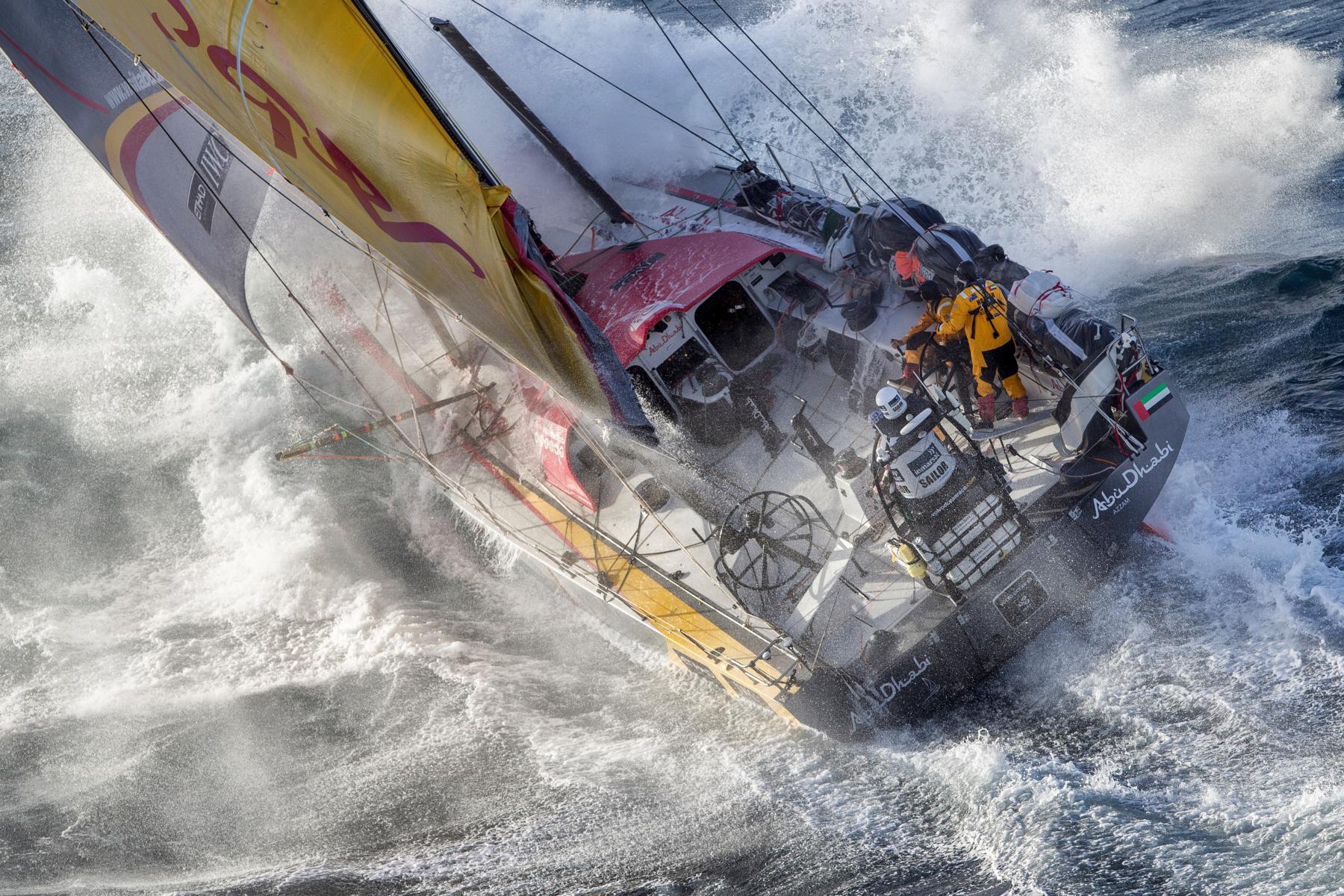 K1600 193749 ber 45 000 Seemeilen und vier Weltmeere Die Route des Volvo Ocean Race