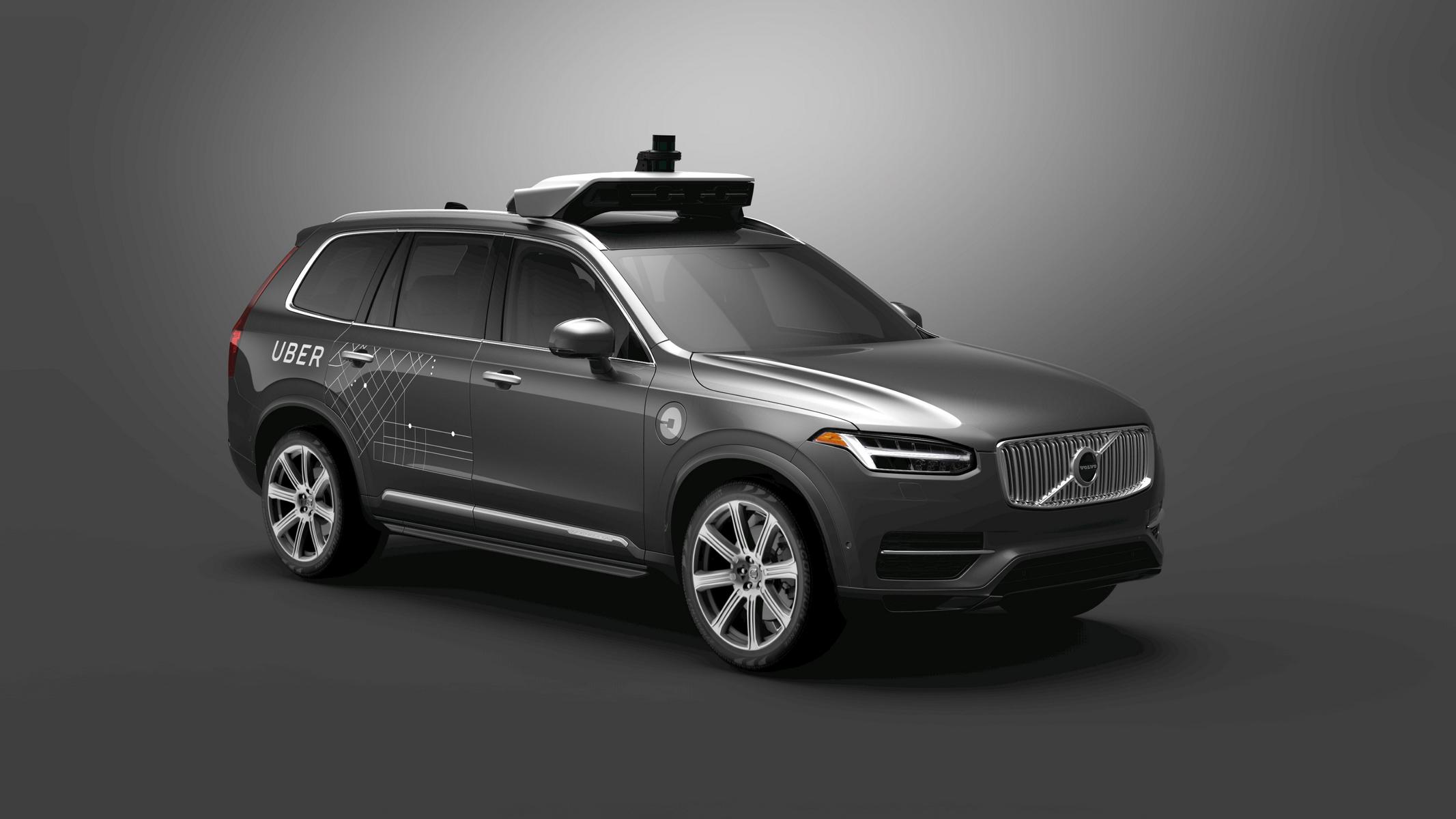 K1600 194846 Volvo und Uber entwickeln gemeinsam autonom fahrende Autos