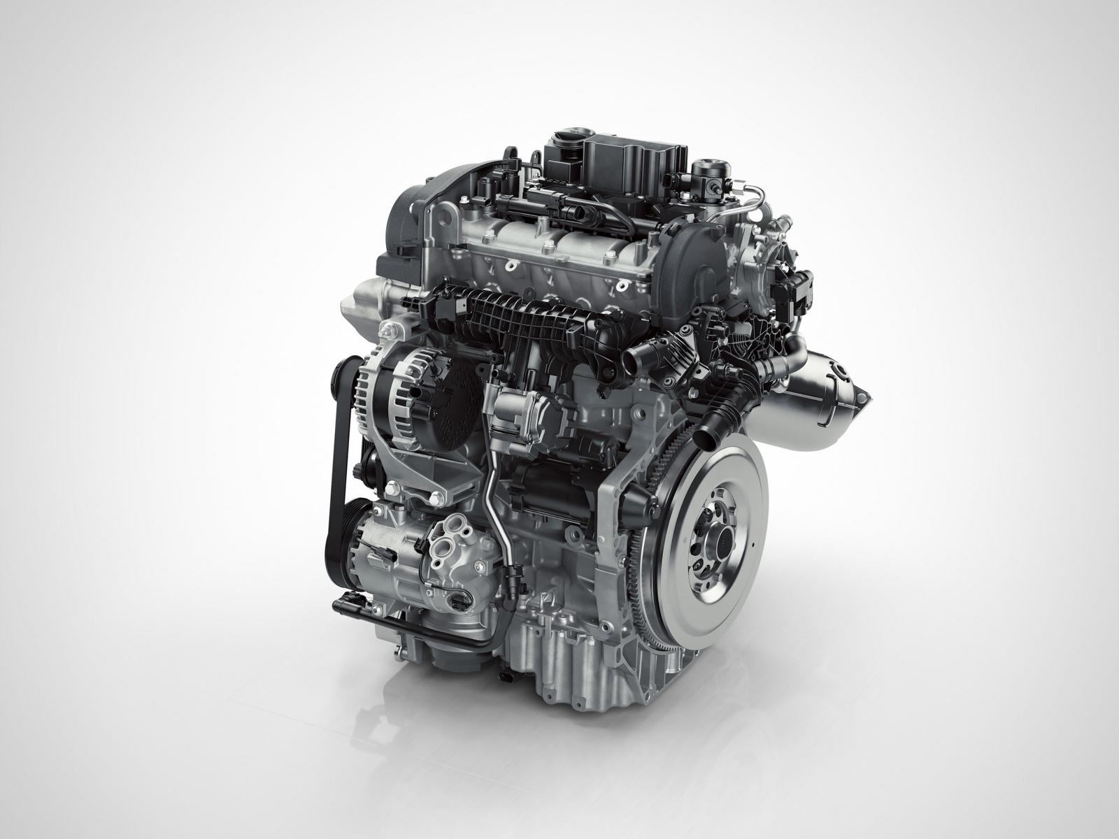 168208 Drive E Drei Zylinder Benzinmotor