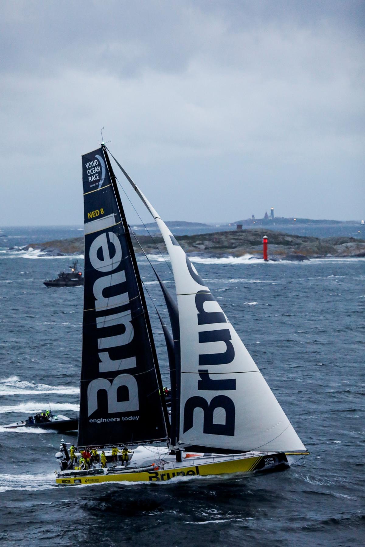 230834 Volvo Ocean Race 2017 18 Zehnte Etappe von Cardiff nach G teborg