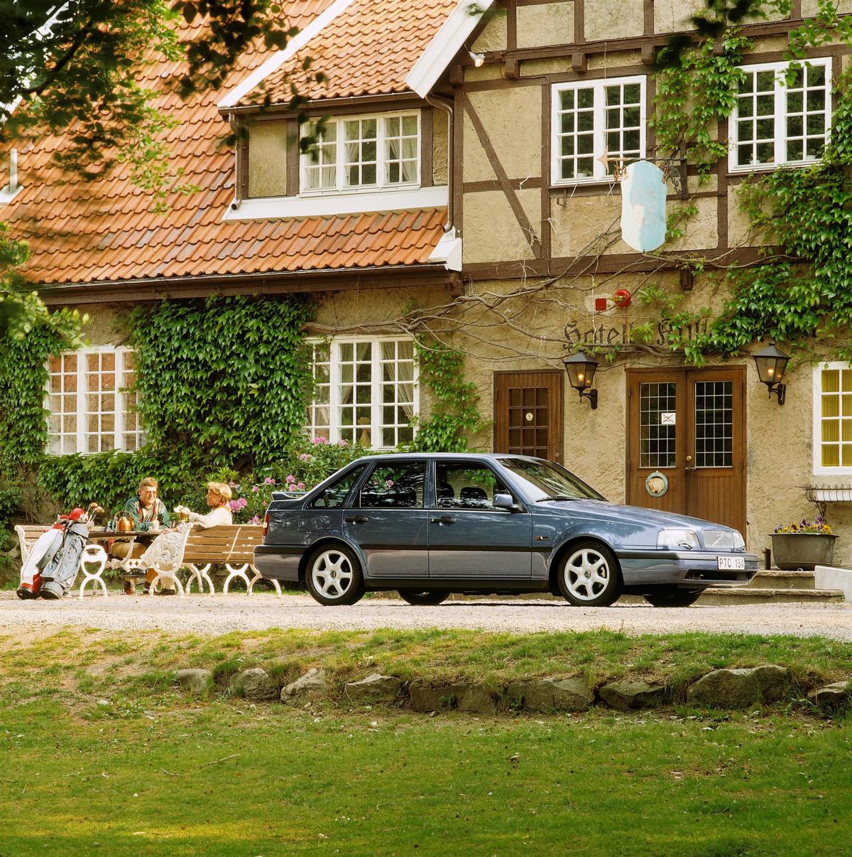 234378 30 Jahre Volvo 440 Der Griff nach den Sternen