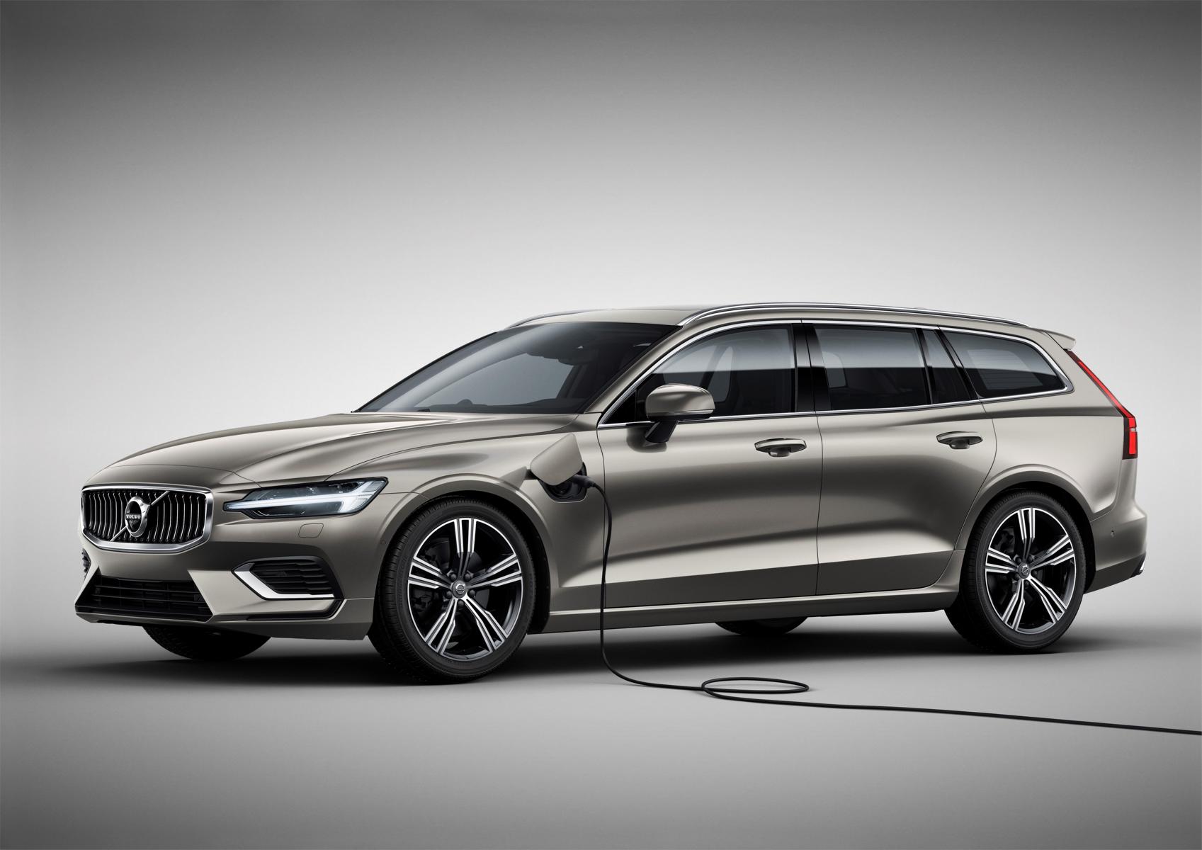 223553 Volvo V60 Twin Engine